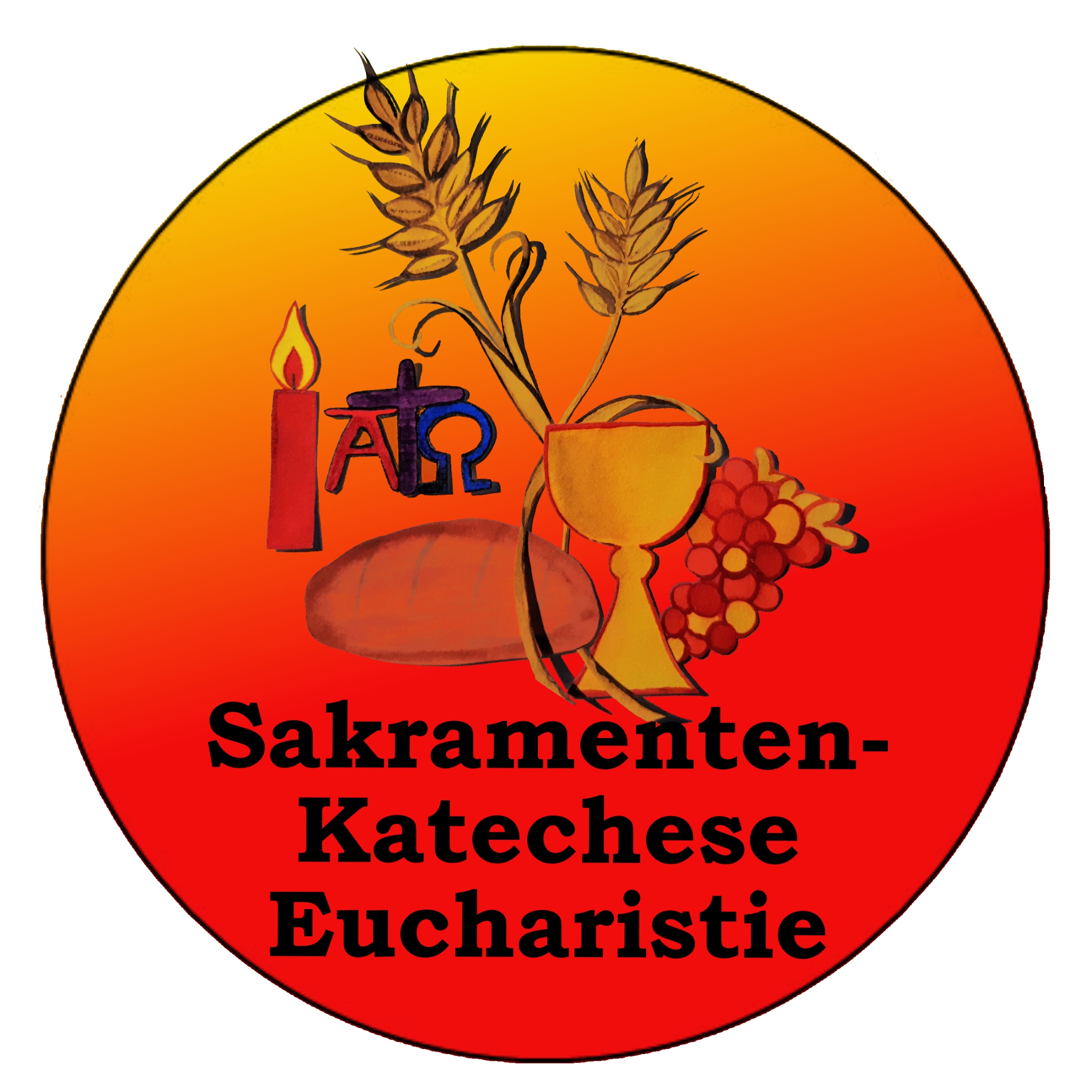 FaPa-Sliderbild-Kreis-Sakrament - Eucharistie-Katechese